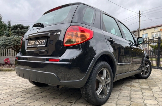Suzuki SX4 cena 19900 przebieg: 143000, rok produkcji 2008 z Wisła małe 497